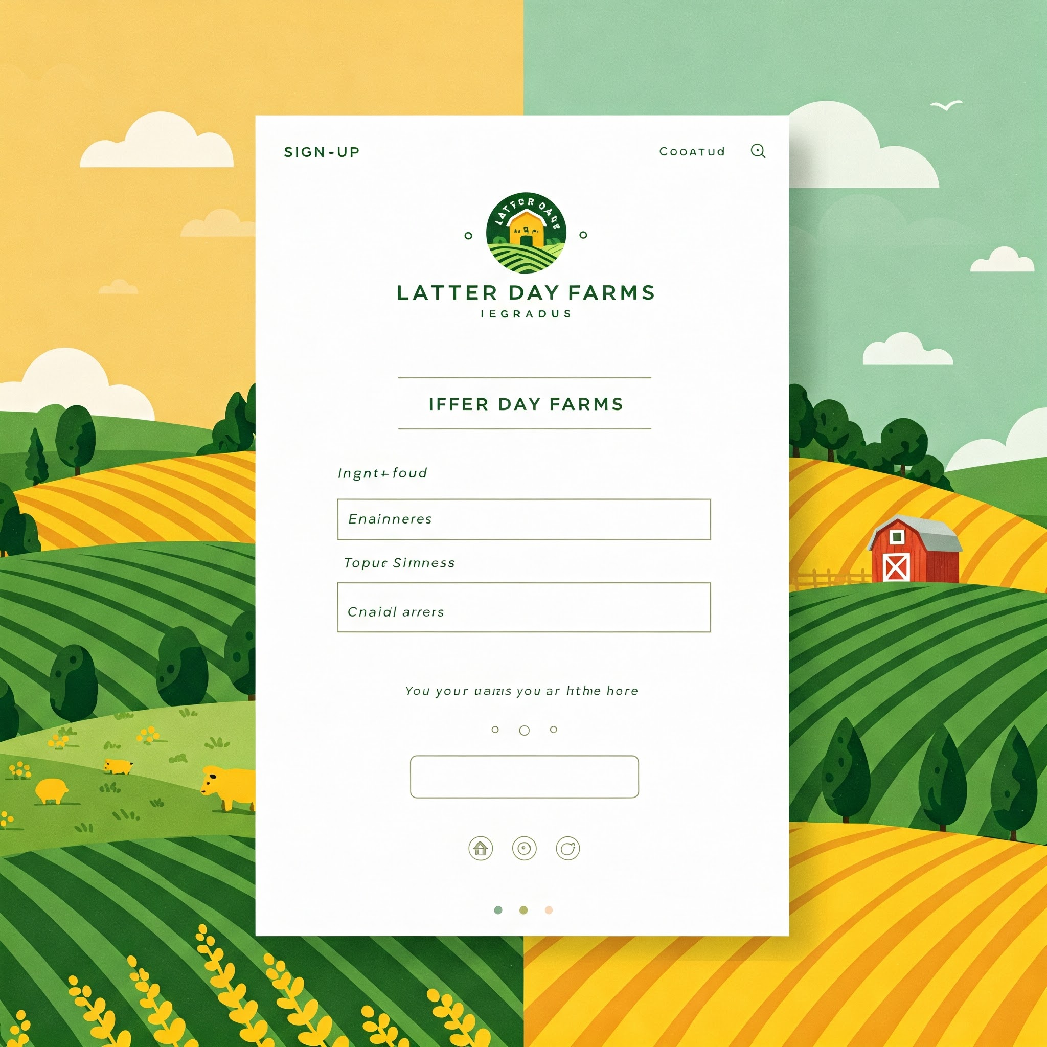 sign up